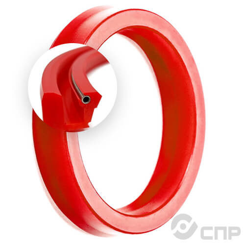 Манжета армированная 8х24х7 (сальник)