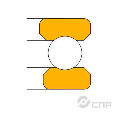 Подшипники упорные шариковые SKF в Баку